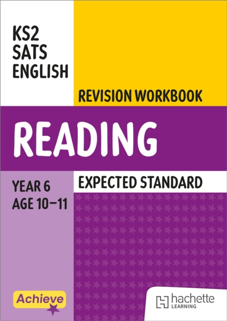 Achieve Sats Ks2 Reading Revision Workbo By Collinson, Laura