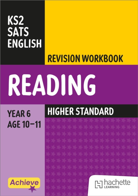 Achieve Sats Ks2 Reading Revision Workbo By Collinson, Laura