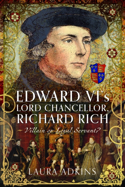 Edward Vis Lord Chancellor Richard Rich By Adkins, Laura