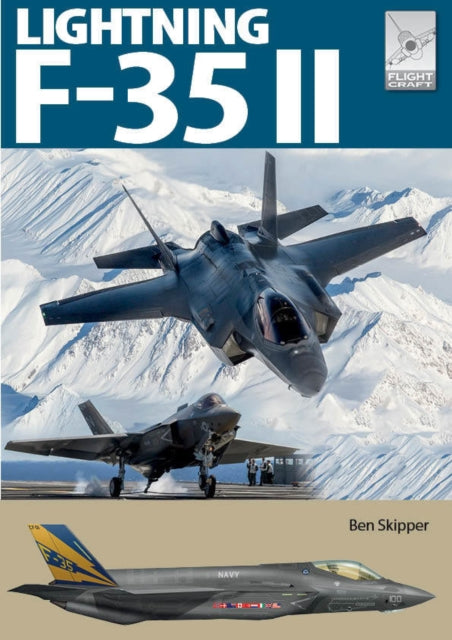 Flight Craft 33 Lockheed Martin F35 Ligh By Skipper, Ben