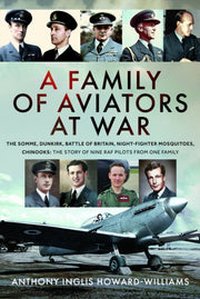 Family Of Aviators At War By Howard-williams, A