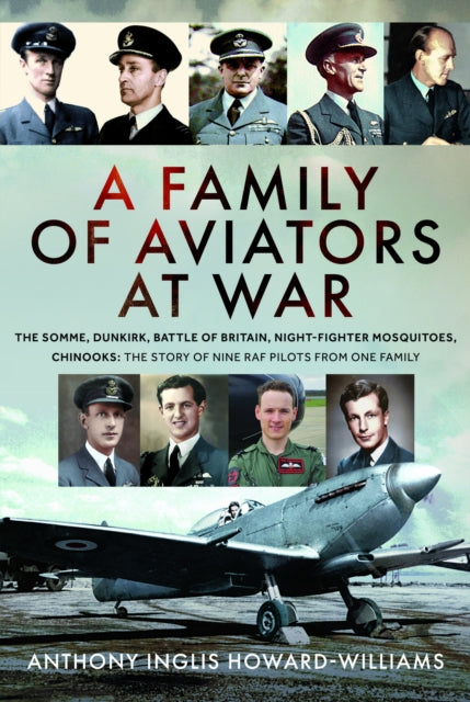 Family Of Aviators At War By Howard-williams, A