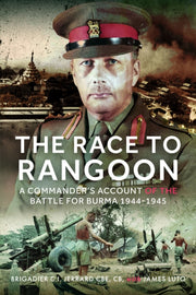 Race To Rangoon By Luto, James