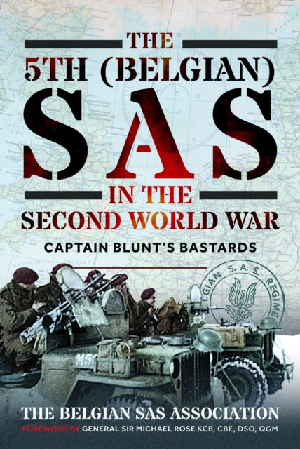 5th Belgian Sas In The Second World War