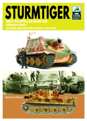 Tank Craft 48 Sturmtiger German Army Uni By Oliver, Dennis