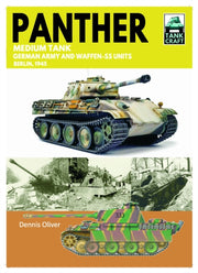 Tank Craft Panther Medium Tank By Oliver, Dennis