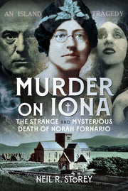 Murder On Iona By Storey, Neil R