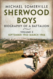 Sherwood Boys Volume 2 September 1943-ma By Somerville, Michael