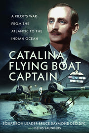 Catalina Flying Boat Captain By Saunders, Denis