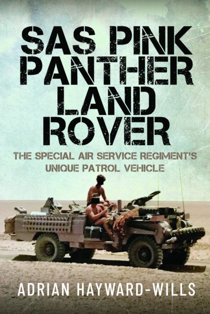Sas Pink Panther Land Rover By Hayward-wills, Adria