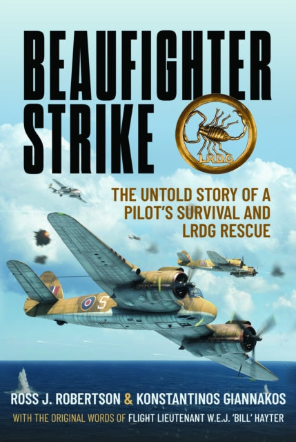 Beaufighter Strike By Robertson, Ross J