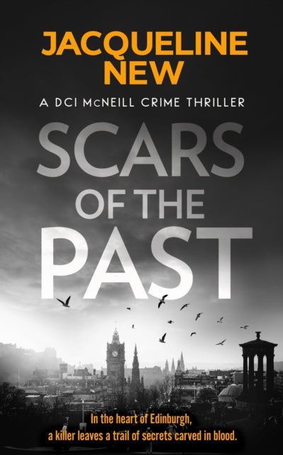 Scars Of The Past By New, Jacqueline