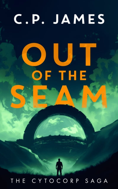 Out Of The Seam By James, C.p.