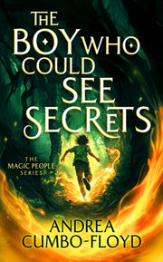 Boy Who Could See Secrets By Cumbo-floyd, Andi
