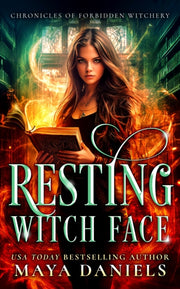 Resting Witch Face By Daniels, Maya