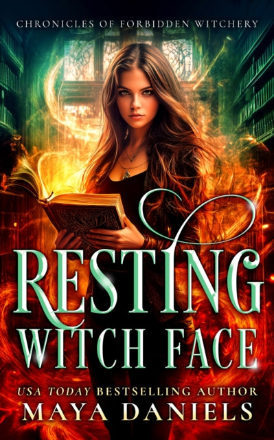 Resting Witch Face By Daniels, Maya