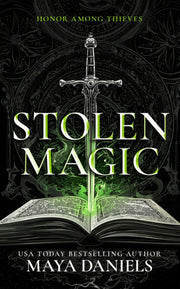 Stolen Magic By Daniels, Maya
