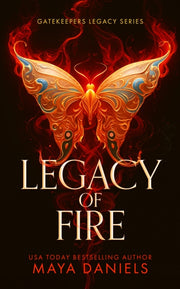 Legacy Of Fire By Daniels, Maya
