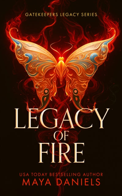 Legacy Of Fire By Daniels, Maya