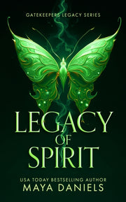 Legacy Of Spirit By Daniels, Maya