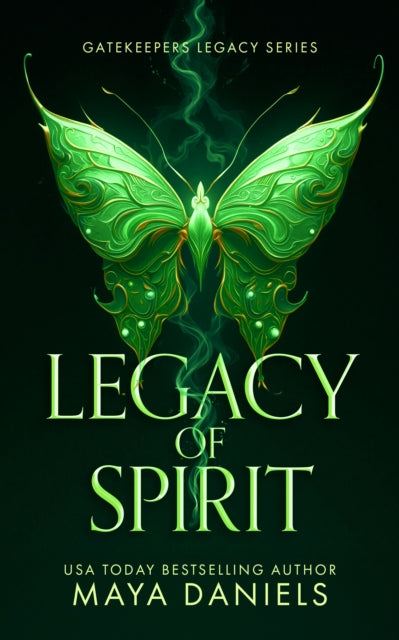 Legacy Of Spirit By Daniels, Maya
