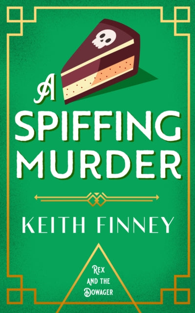 Spiffing Murder By Finney, Keith