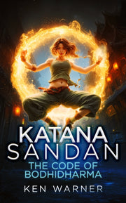 Katana Sandan The Code Of Bodhidharma By Warner, Ken