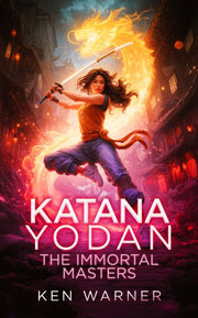 Katana Yodan The Immortal Masters By Warner, Ken