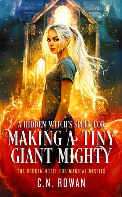 Hidden Witchs Spell For Making A Tiny Gi By Rowan, C.n.