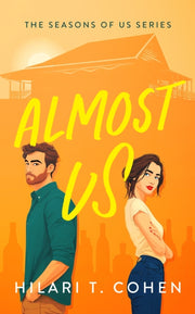 Almost Us By Cohen, Hilari
