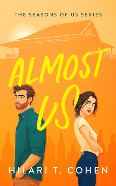 Almost Us By Cohen, Hilari