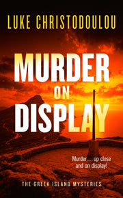Murder On Display By Christodoulou, Luke