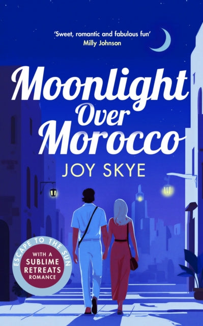 Moonlight Over Morocco By Skye, Joy