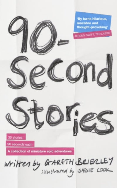 90second Stories By Brierley, Gareth
