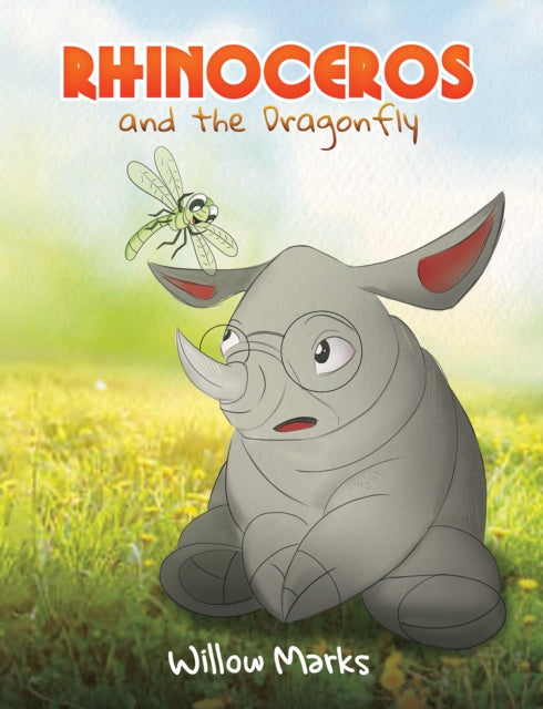 Rhinoceros & The Dragonfly By Marks, Willow