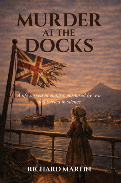Murder At The Docks By Martin, Richard