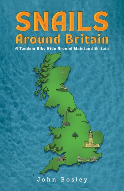 Snails Around Britain By Bosley, John