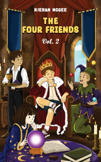 Four Friends Vol 2 By Mcgee, Kieran