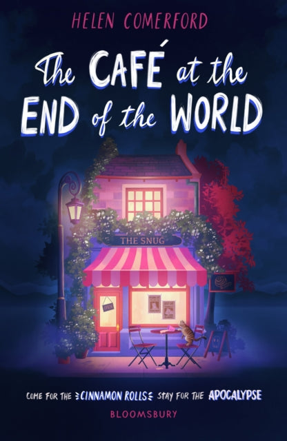 Cafe At The End Of The World By Comerford, Helen