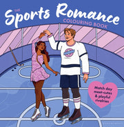 Sports Romance Colouring Book