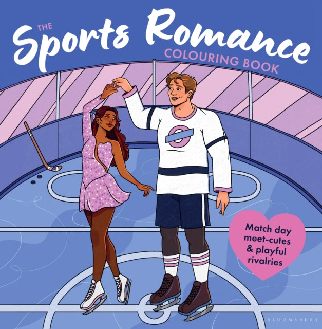 Sports Romance Colouring Book