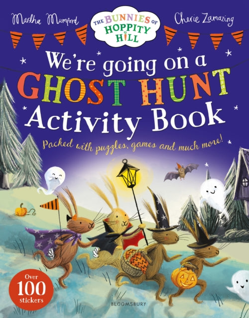 Were Going On A Ghost Hunt Activity Book By Mumford, Martha