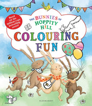Bunnies Of Hoppity Hill Colouring Fun By Mumford, Martha