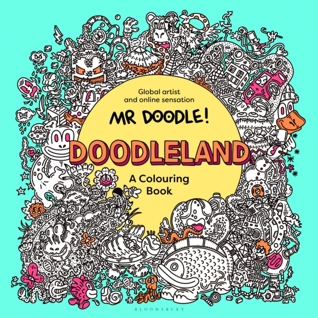 Doodleland A Colouring Book