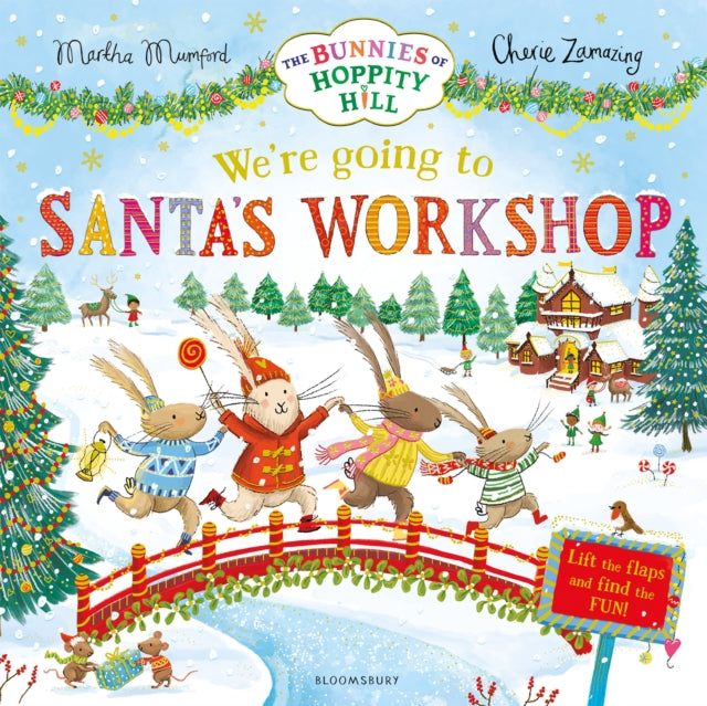Were Going To Santas Workshop By Mumford, Martha