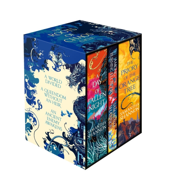 Roots Of Chaos Boxset Of 3