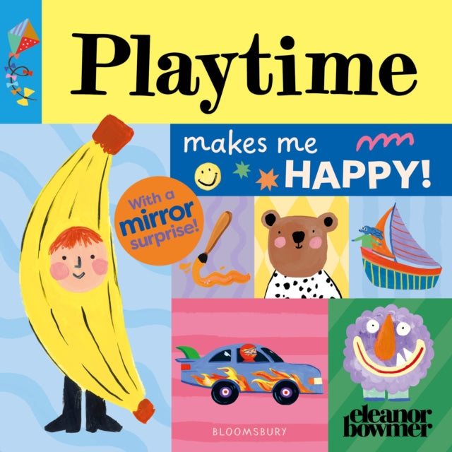 Playtime Makes Me Happy By Bowmer, Eleanor