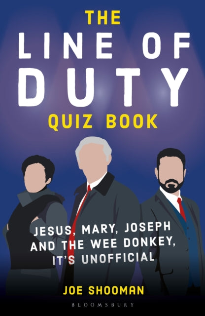 Line Of Duty Quiz Book By Shooman, Joe
