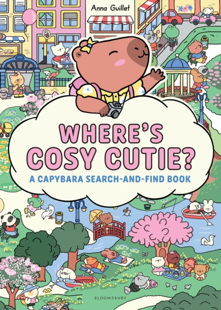 Wheres Cosy Cutie By Guillet, Anna