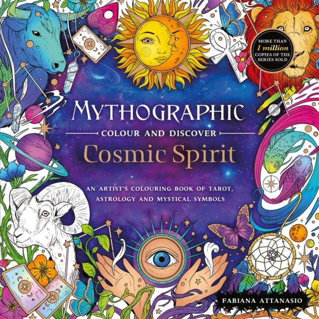 Mythographic Colour & Discover By Attanasio, Fabiana